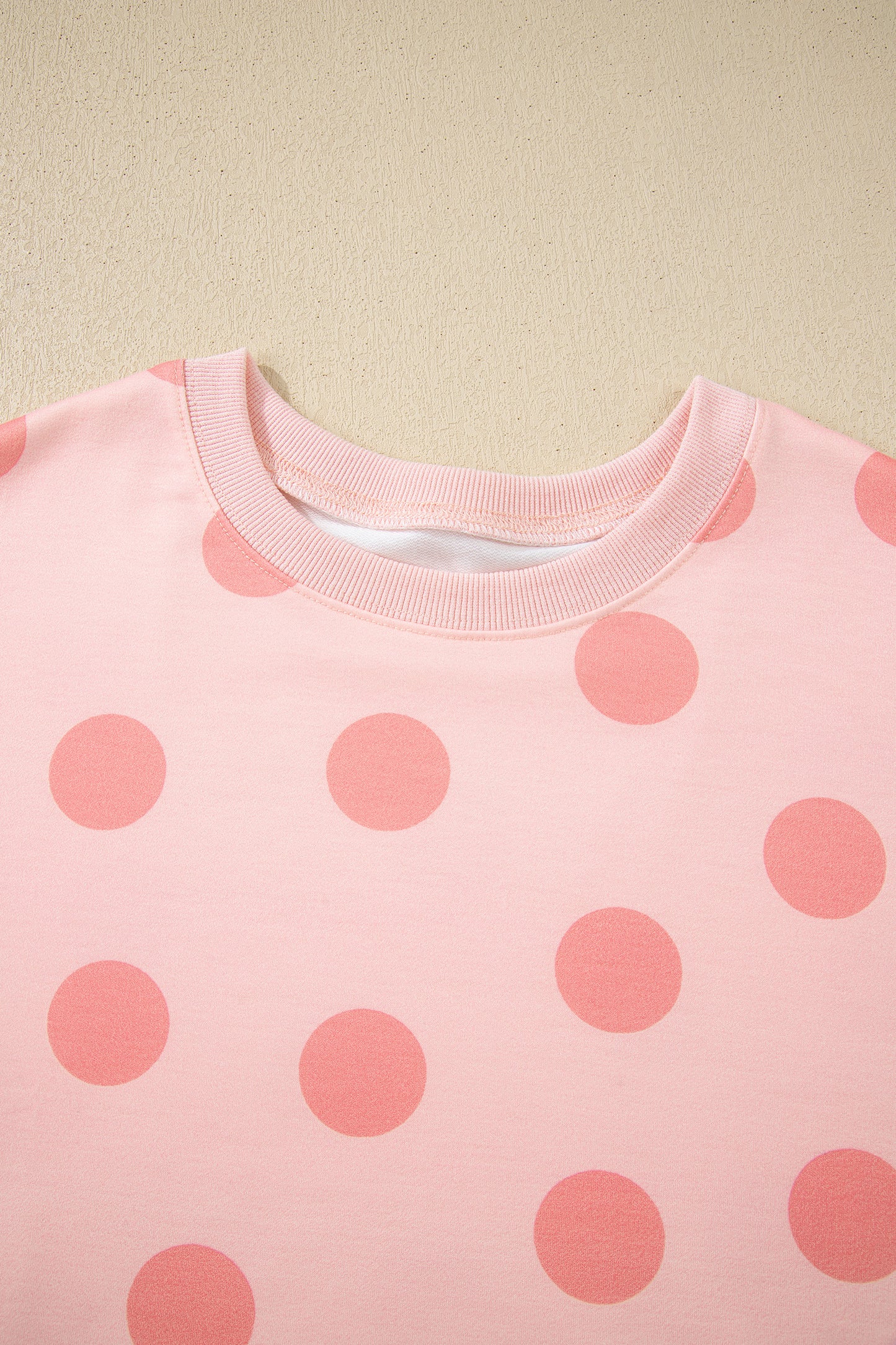 Sky Blue Polka Shorts Set