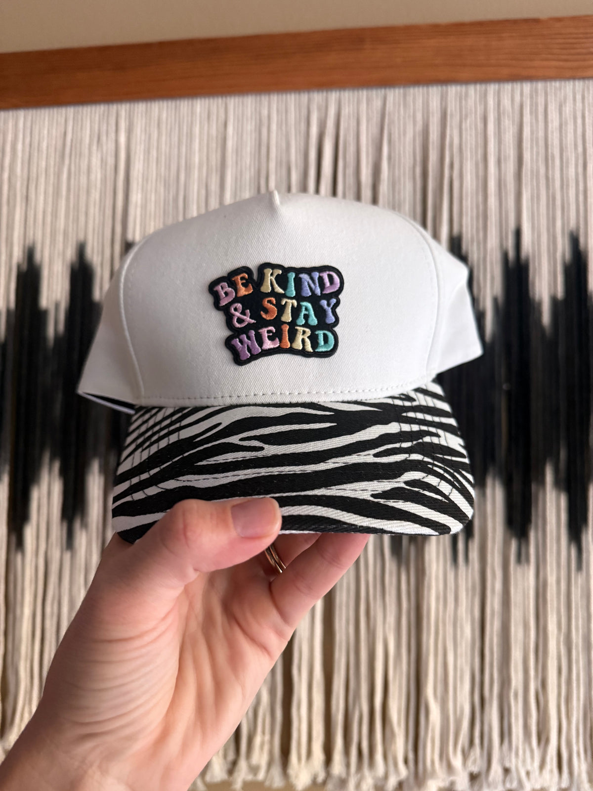 Be kind & stay weird trucker