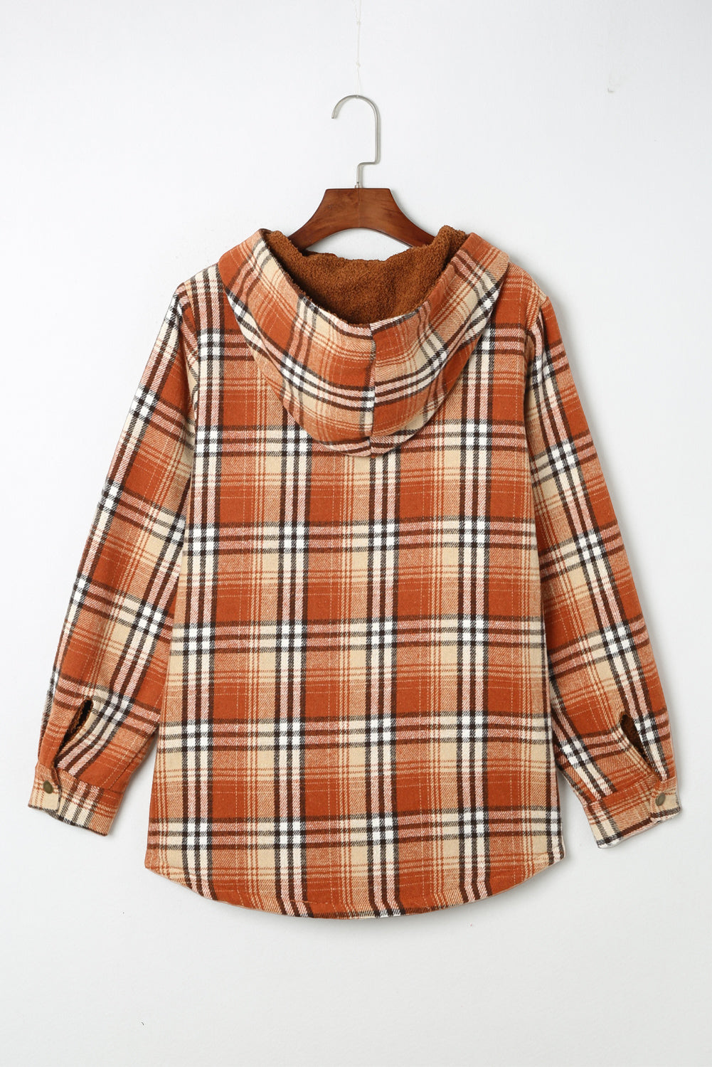 The Sadie Sherpa Lined Flannel Jacket