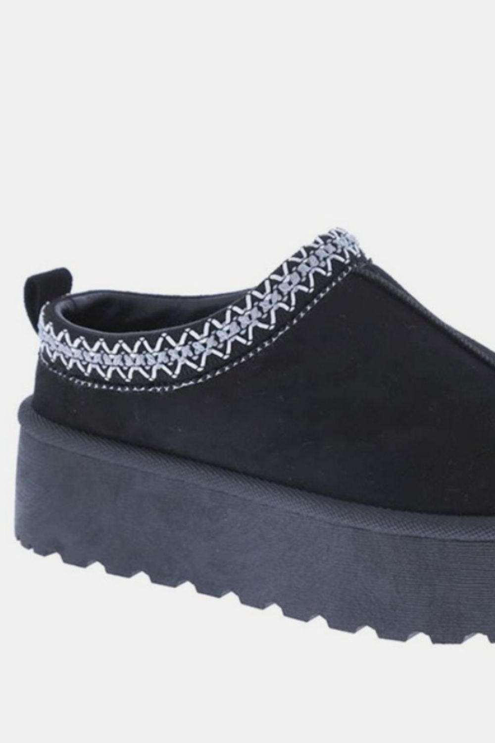 Weeboo Platform Slip-On Boots