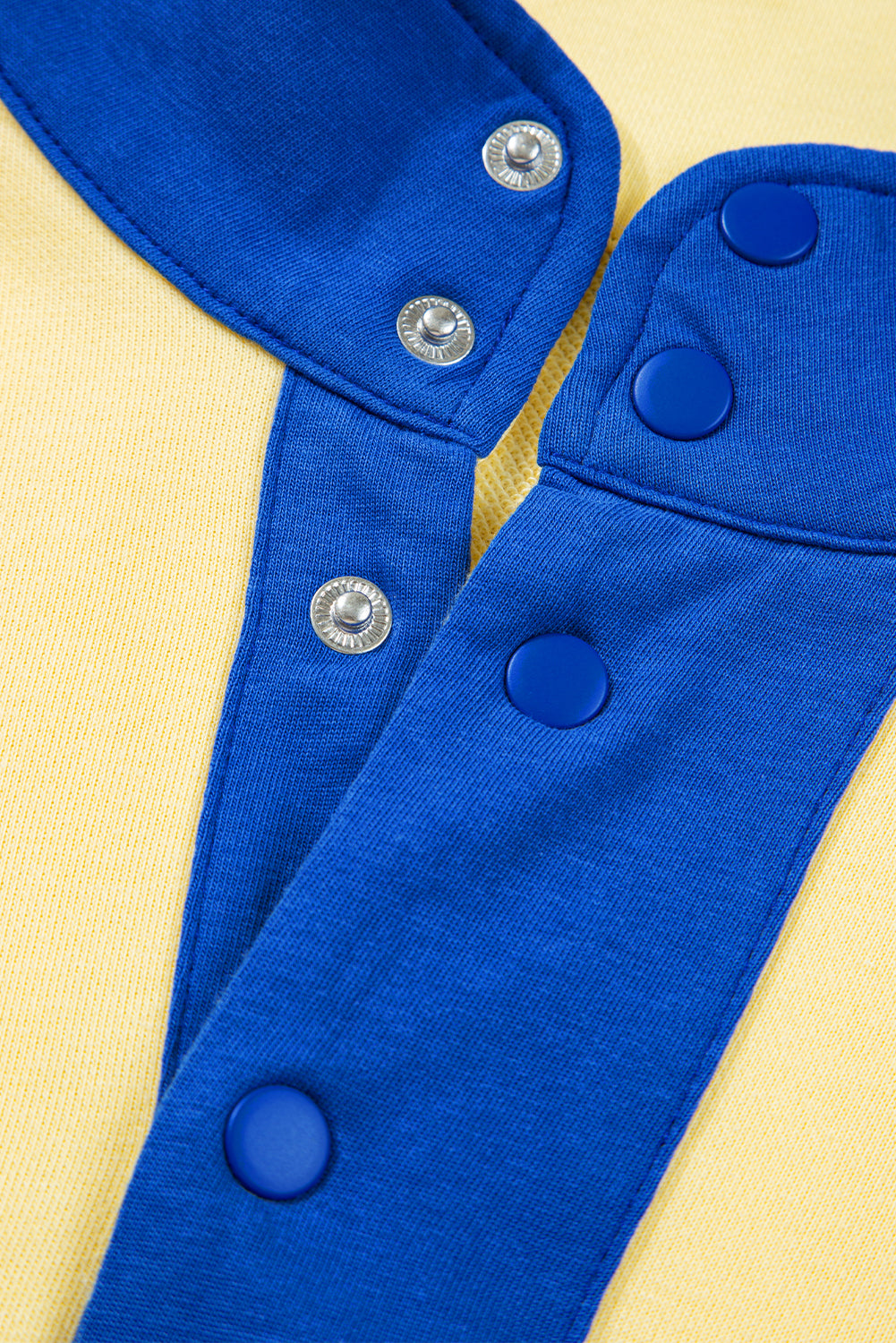 Yellow Colorblock set