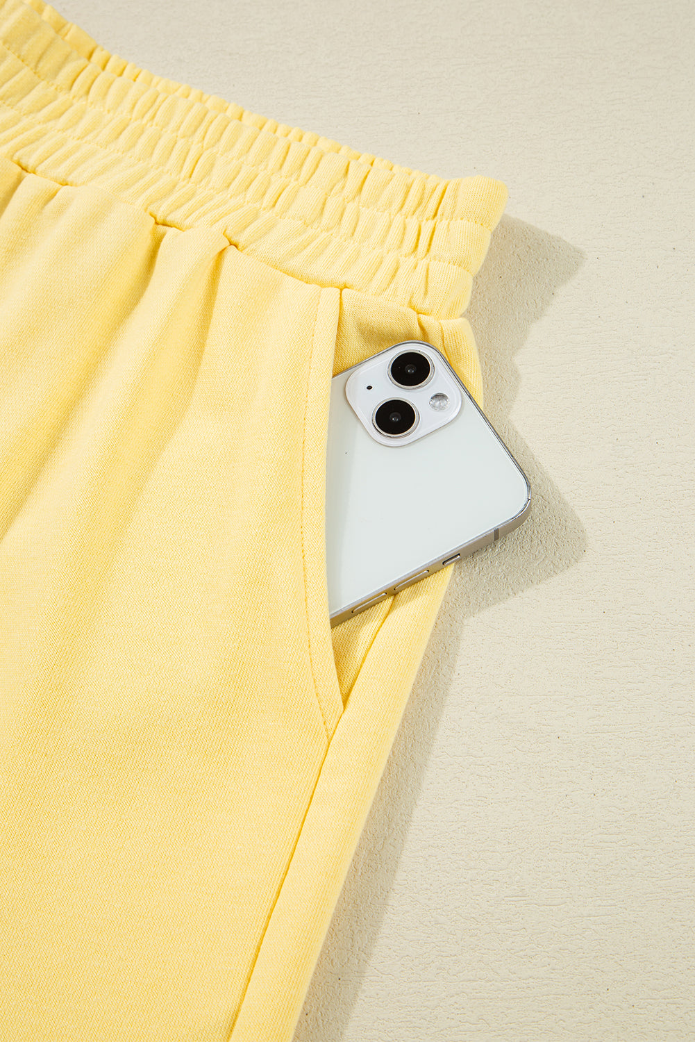 Yellow Colorblock set