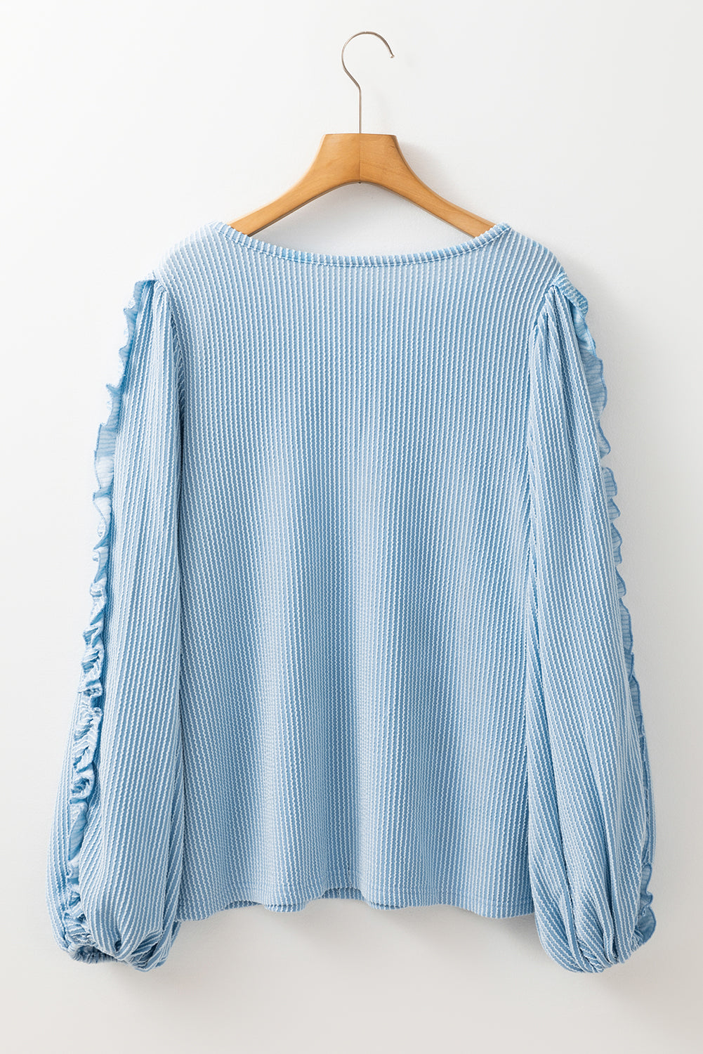 Skylar Frill Detail Puff Sleeve Top