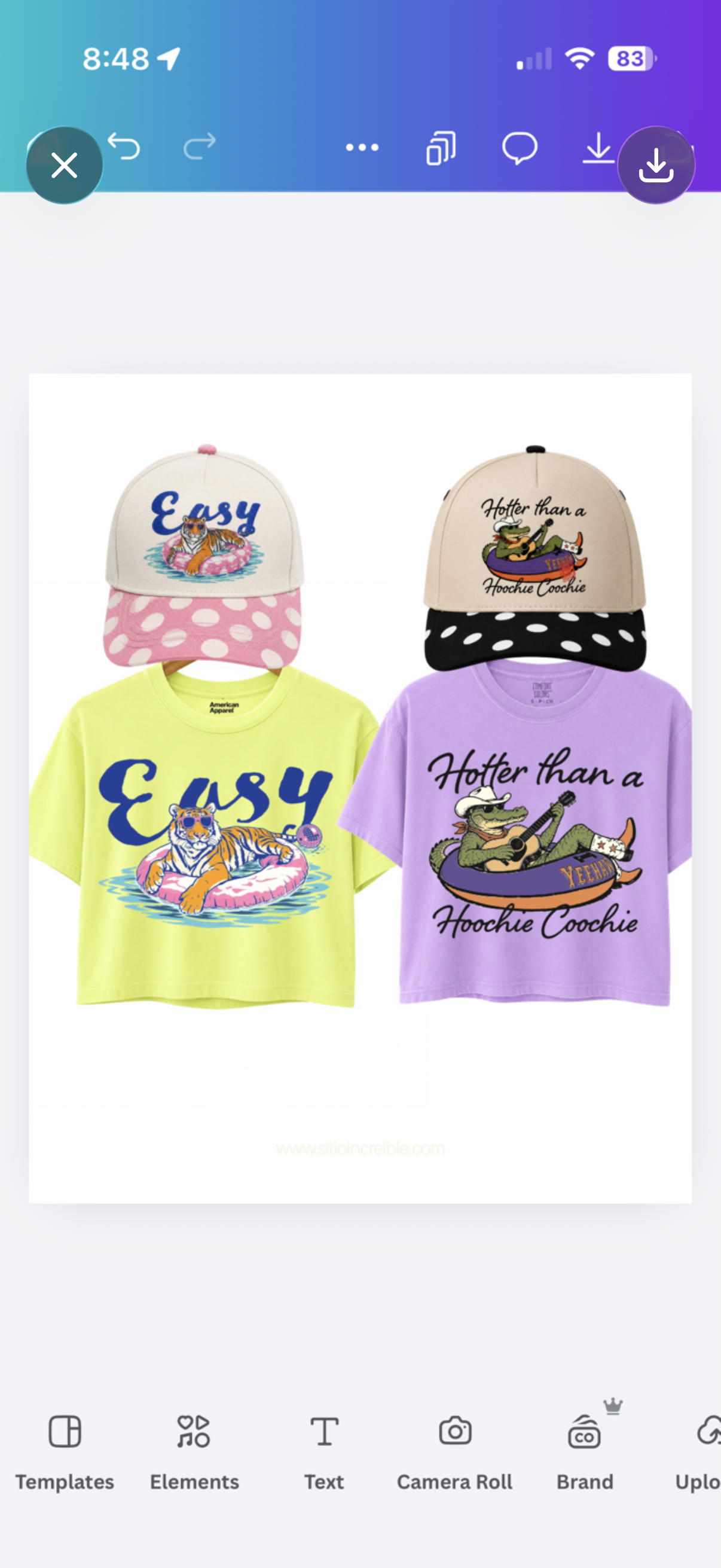 Hoochie Coochie hat pre order