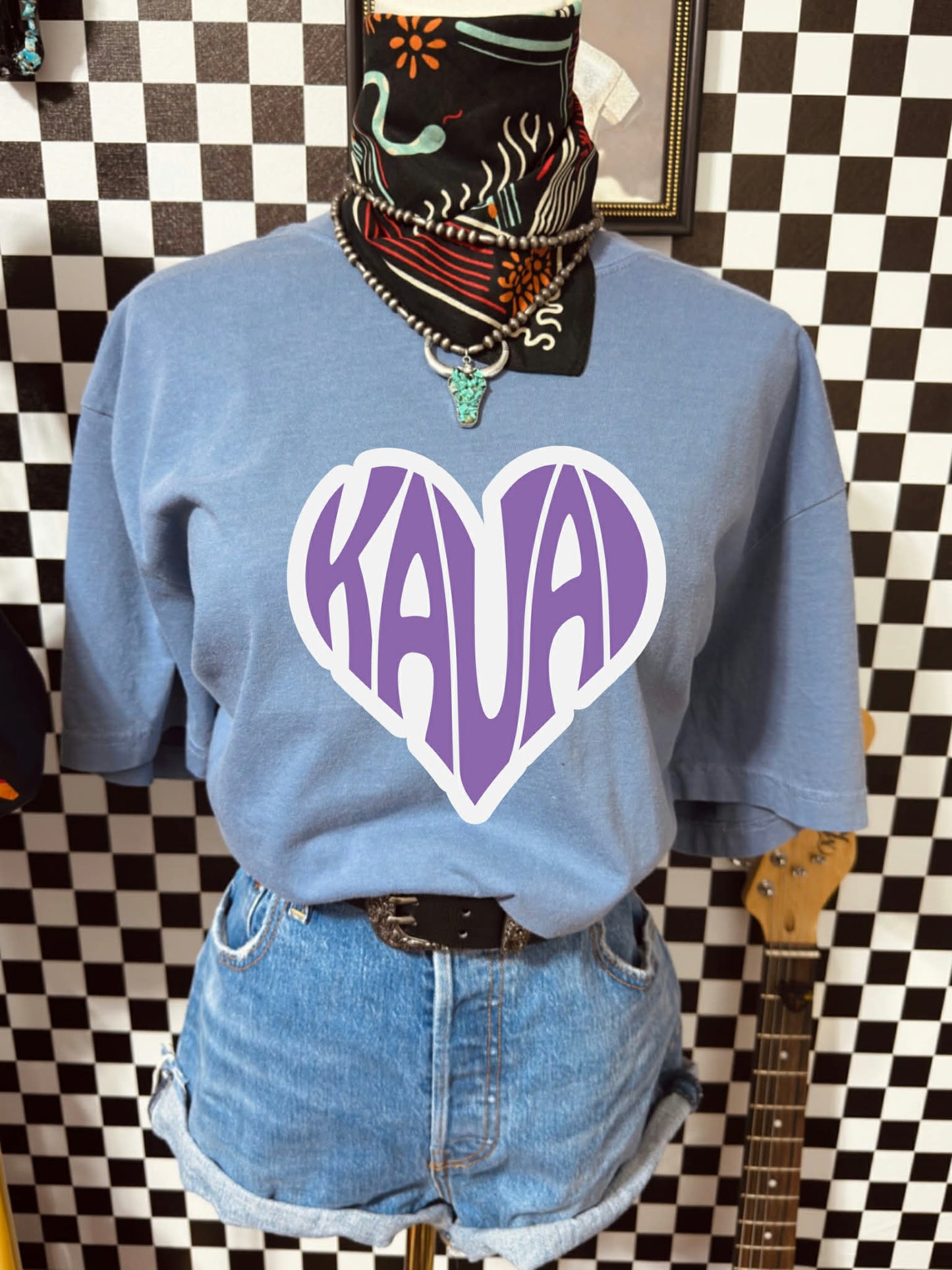Heart State Graphic Tee
