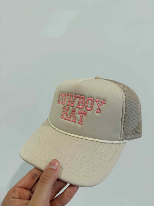 Cowboy Hat - Embroidered