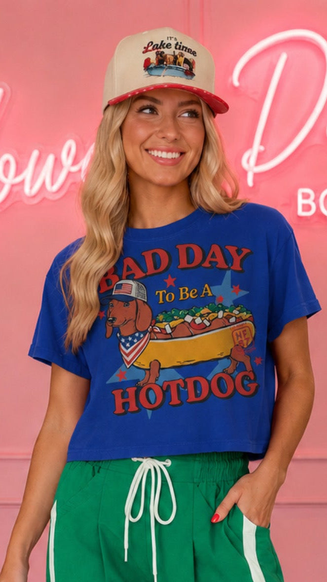 Bad day to be a hot dog Design 1