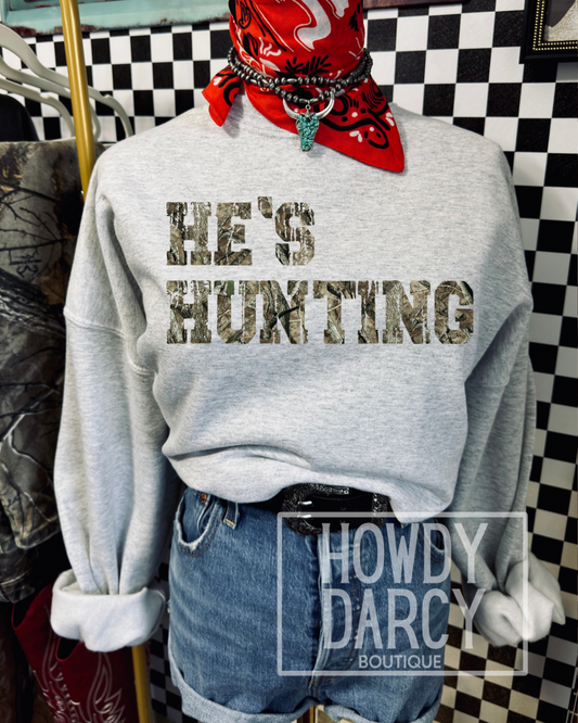 He’s Hunting crew