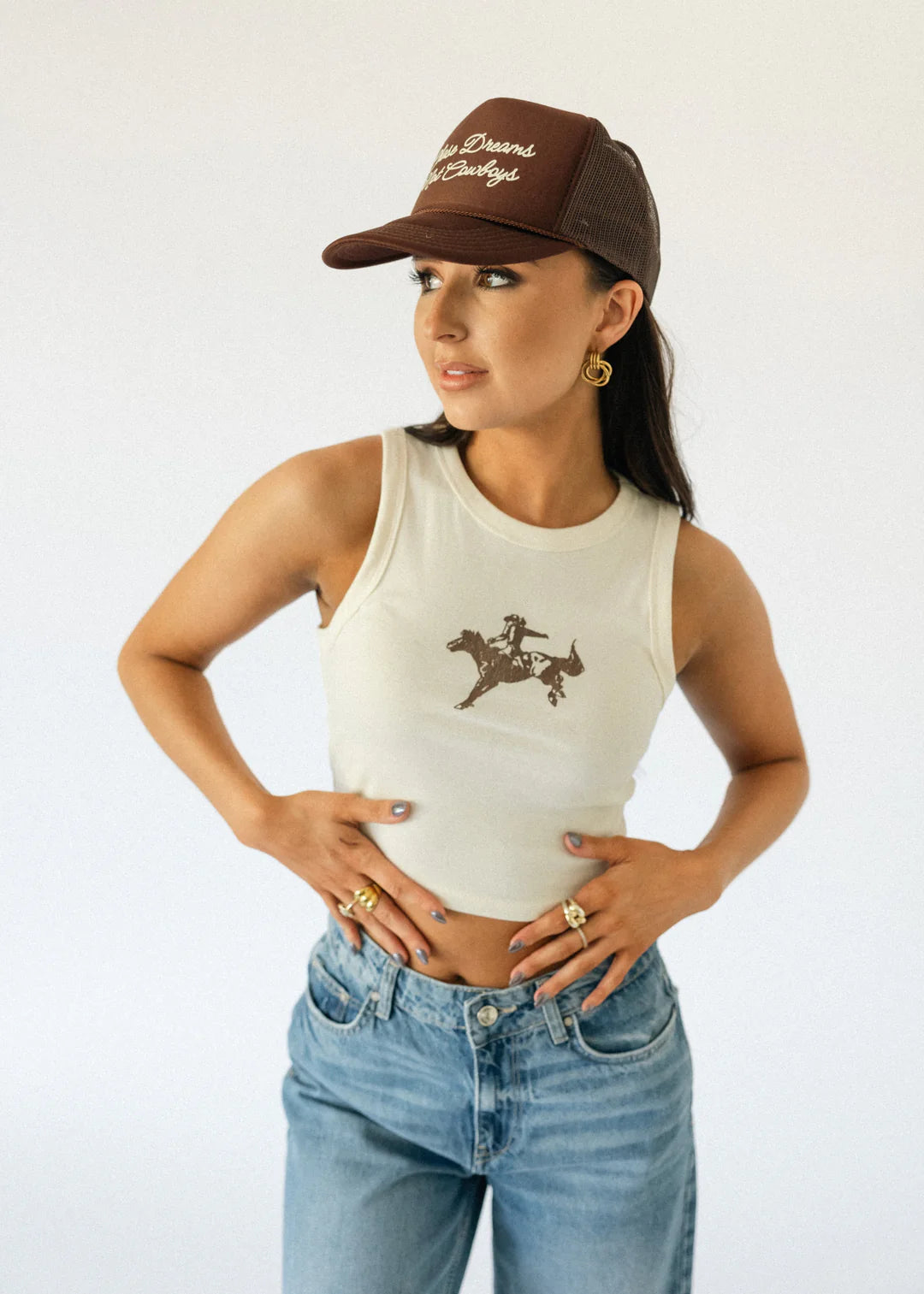 Chase Dreams Bucking Tank