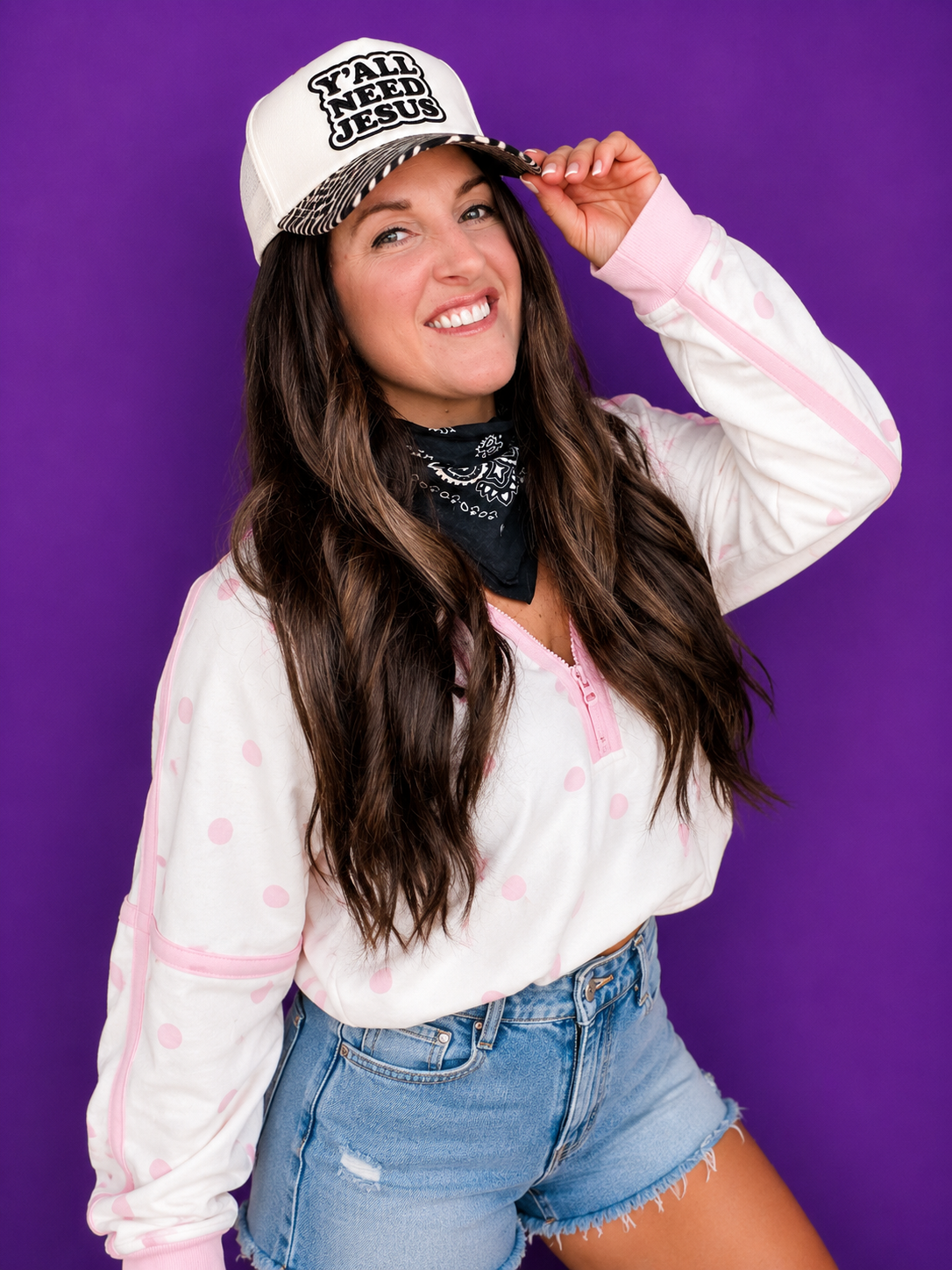 The Cotton Candy Cozy 1/4