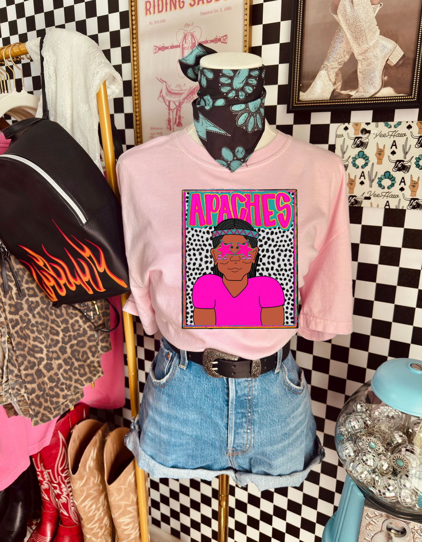 Neon Preppy Mascot pre order