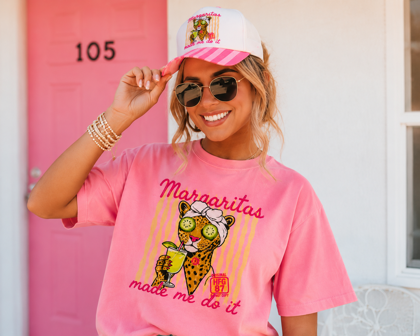 Margaritas made me do it crop tee pre order