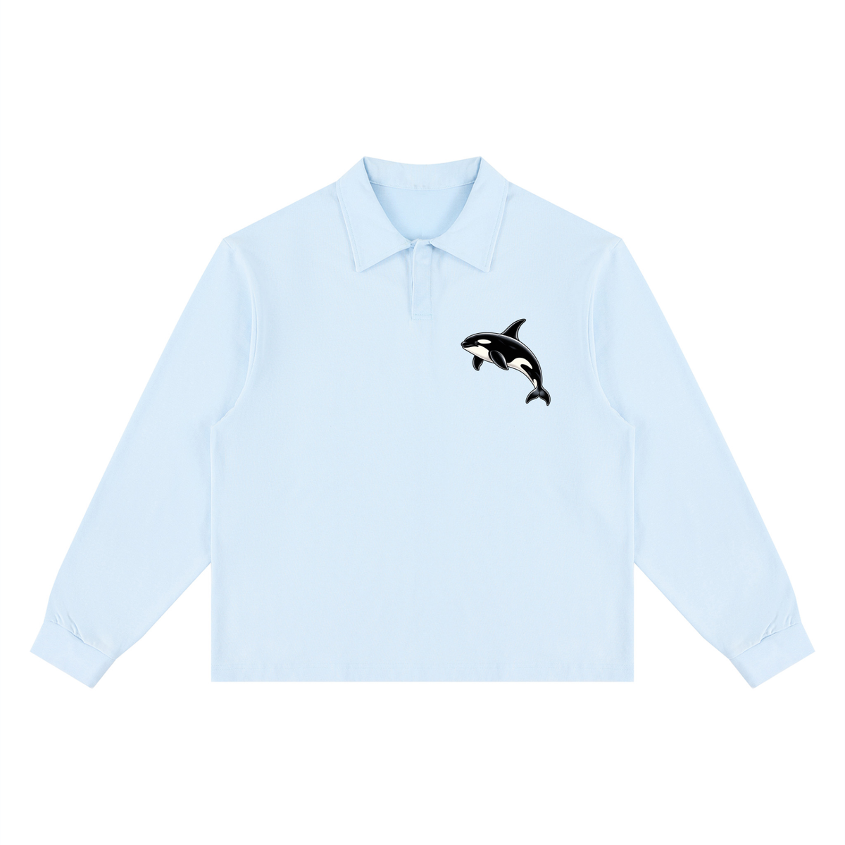 Wild heart killer instinct Long Sleeve Polo Shirt