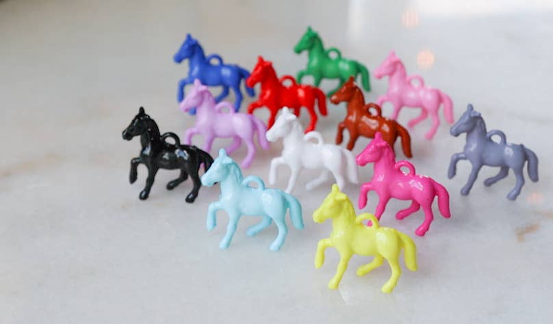 Horsin' Around Bandana Necklace