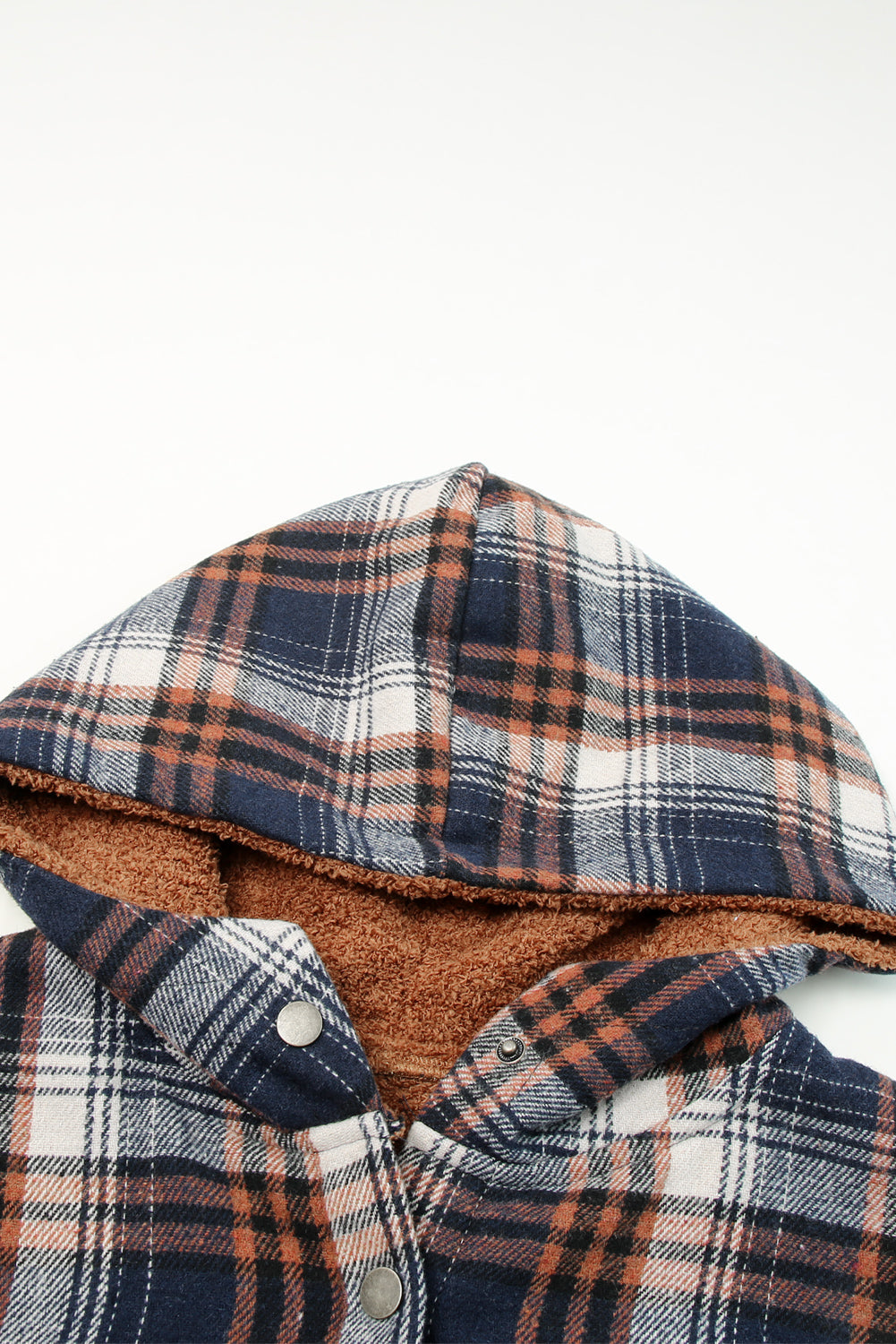 The Sadie Sherpa Lined Flannel Jacket