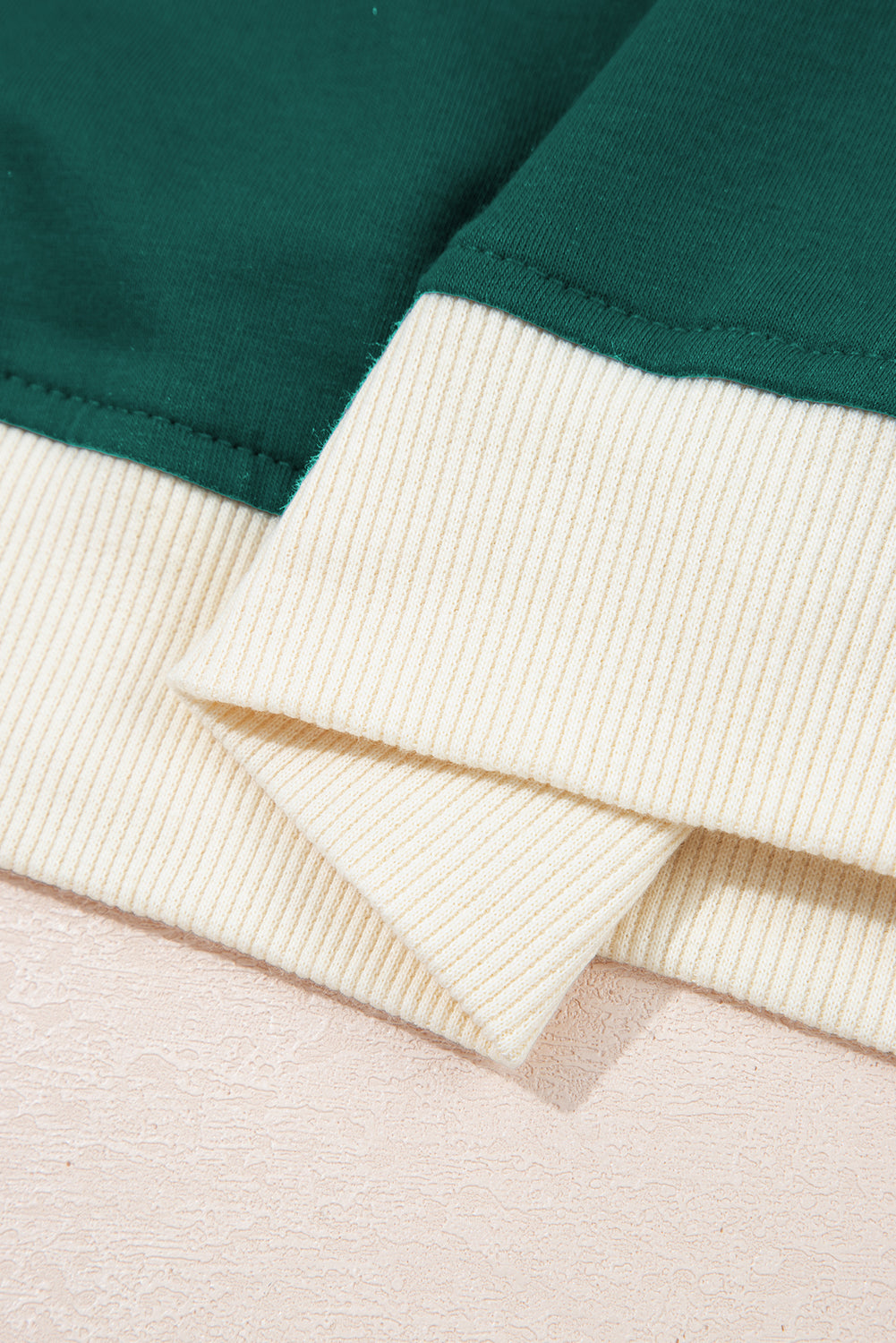 Black Colorblock Edge Drop Shoulder T Shirt and Skort 2Pcs Set