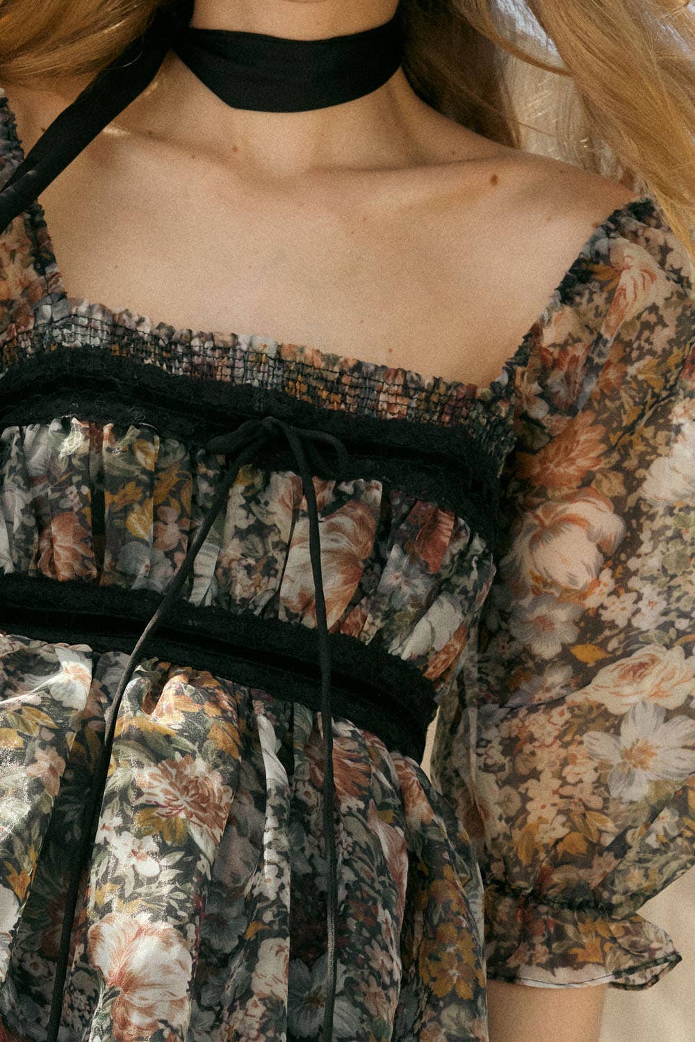 Wild Daisy Babydoll Dress/ready to ship