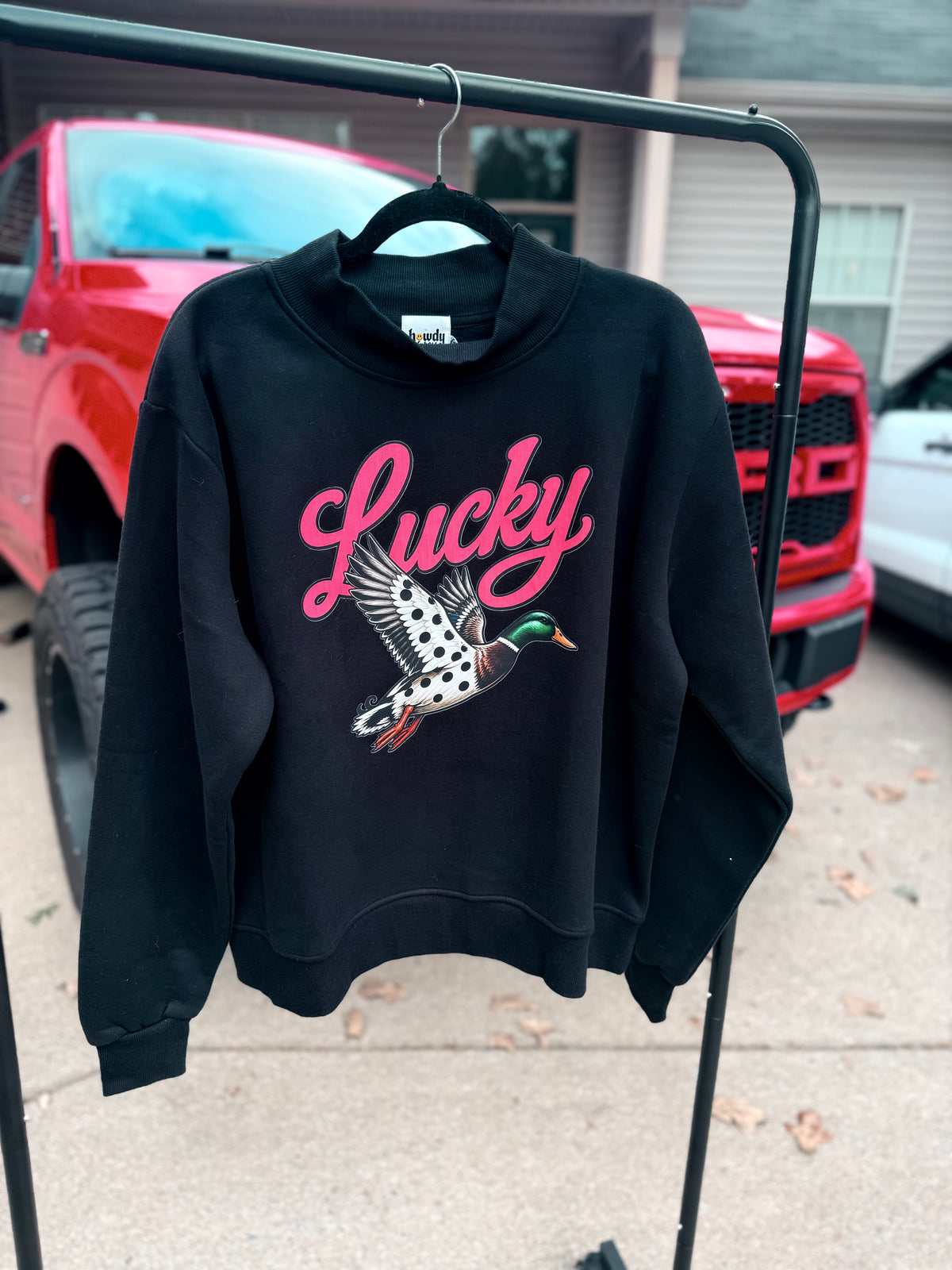 Lucky weird Mock