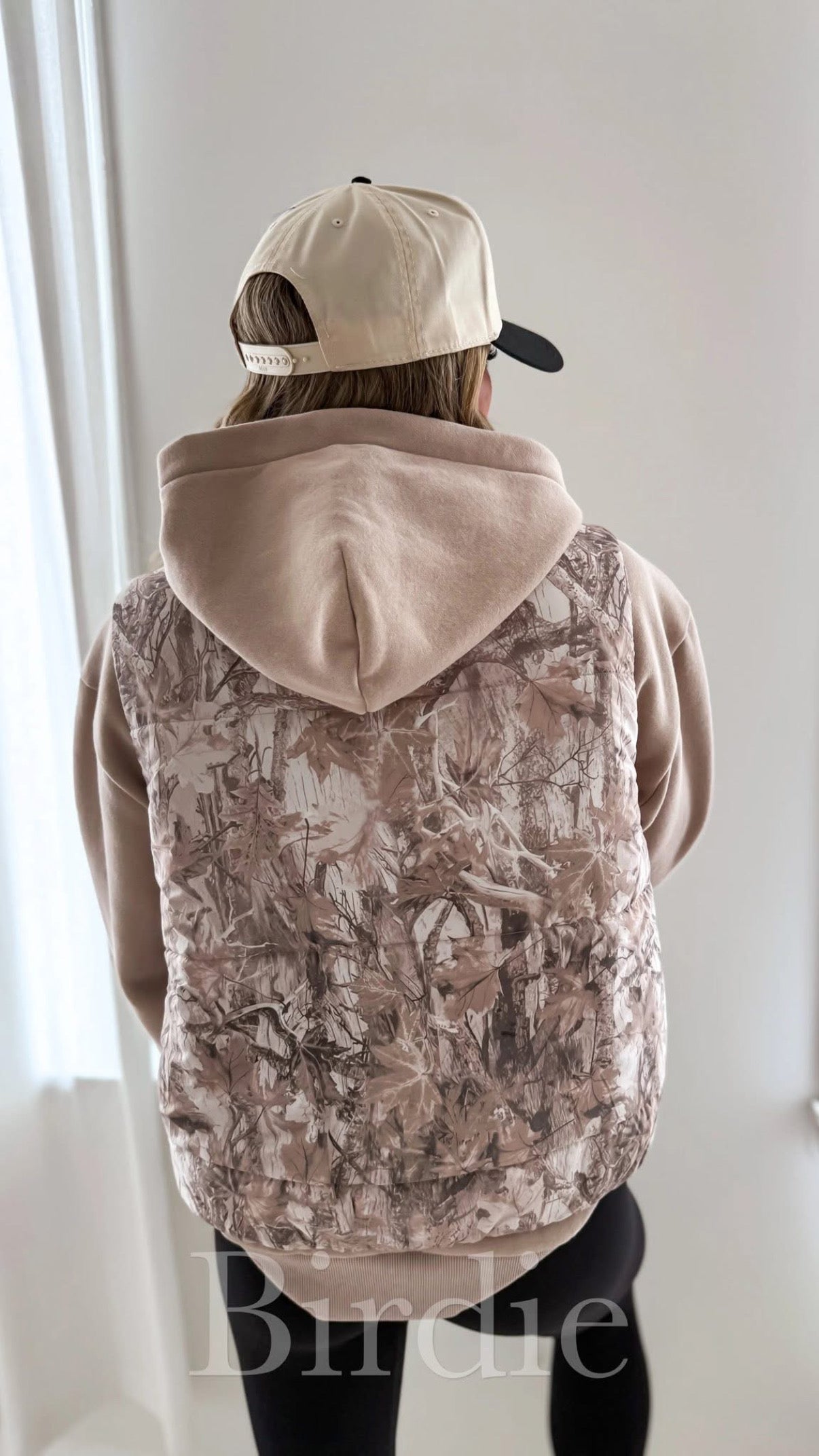 BIRDIE PREORDER Dark Camo Puffer Vest