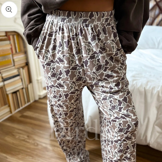 BIRDIE PREORDER Duck Camo Stretchy Lounge Pants