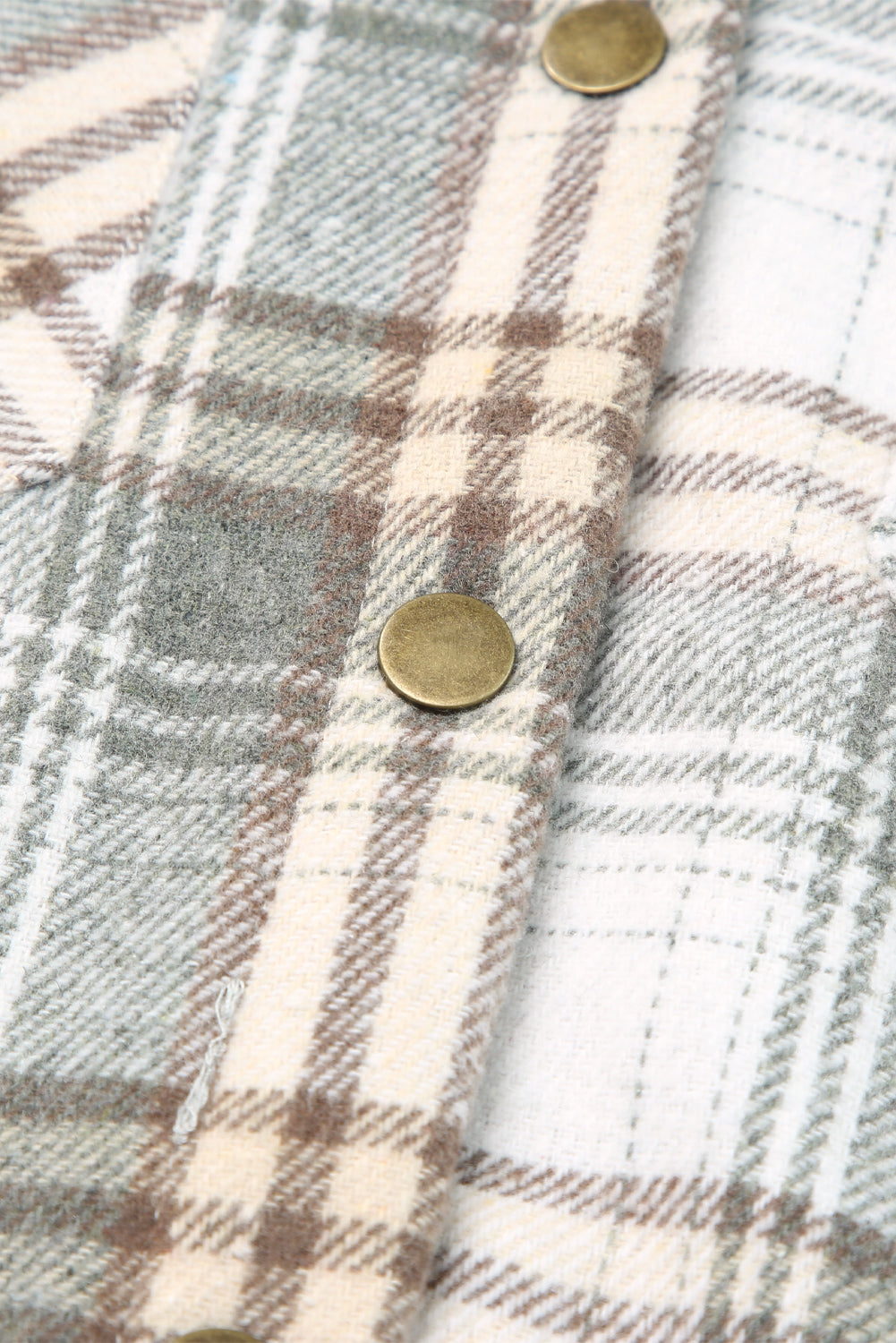 The Sadie Sherpa Lined Flannel Jacket