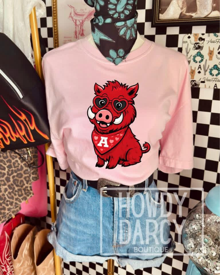 Hog lover tee