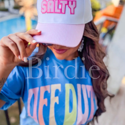 Off Duty Graphic Tee on Royal Caribbean
