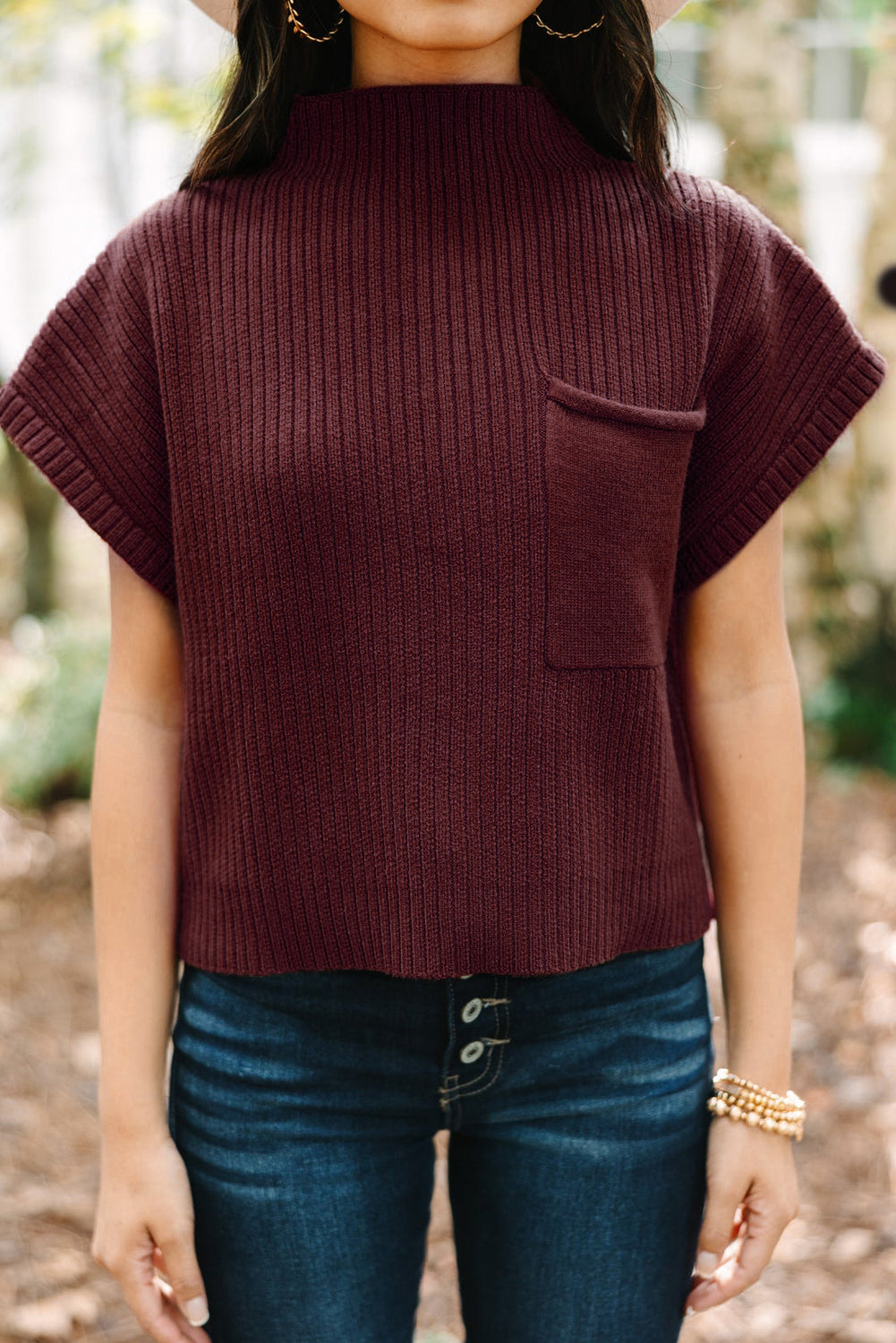 Genevieve Knit Top