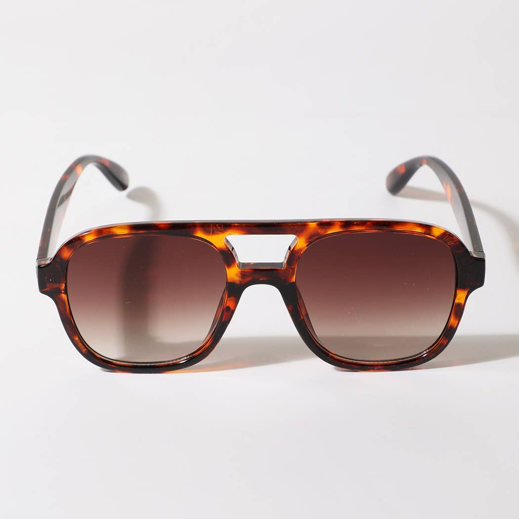 Surprise color Retro Aviator Style Color Lens Sunglasses- ready to ship