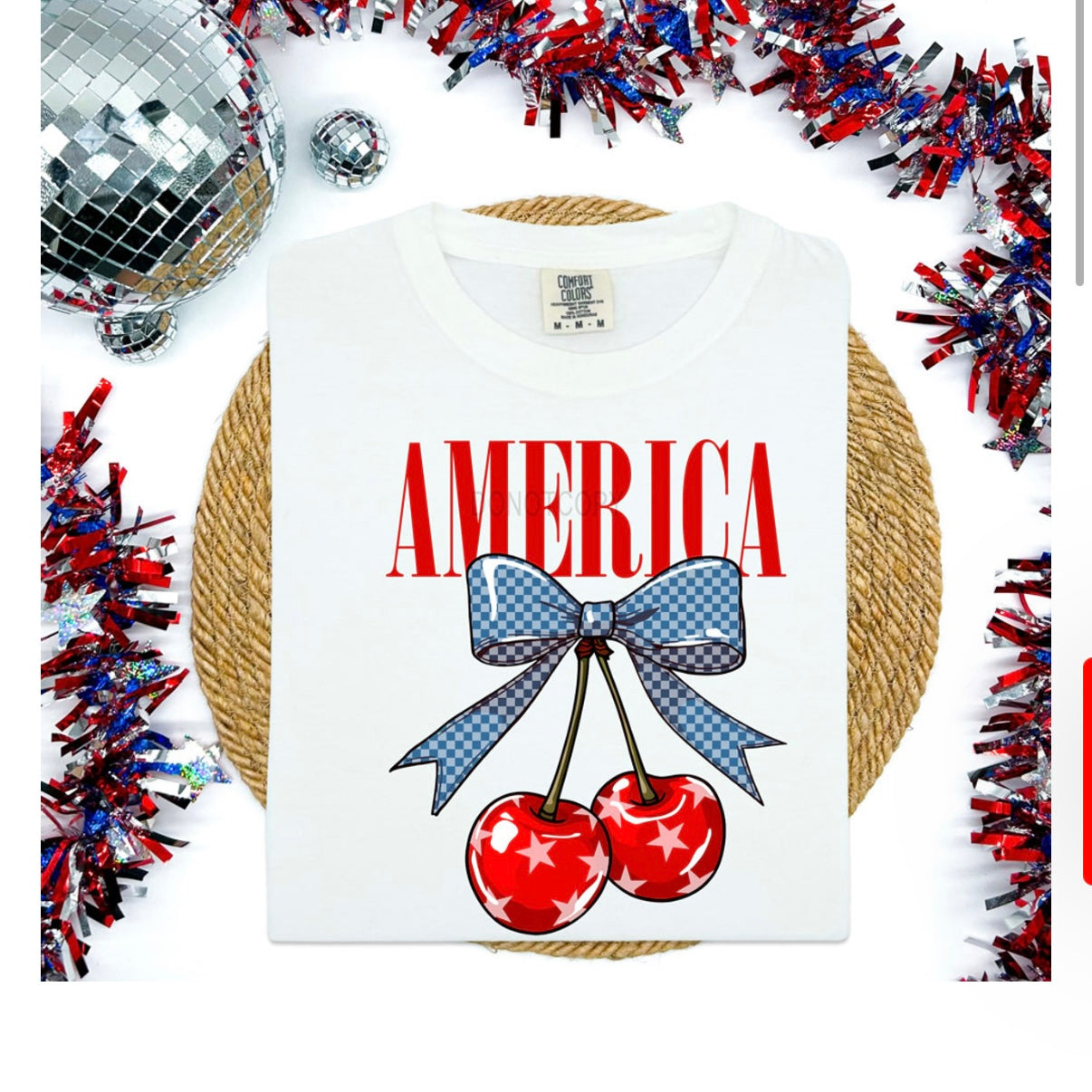 America Cherry Pre order 🍒