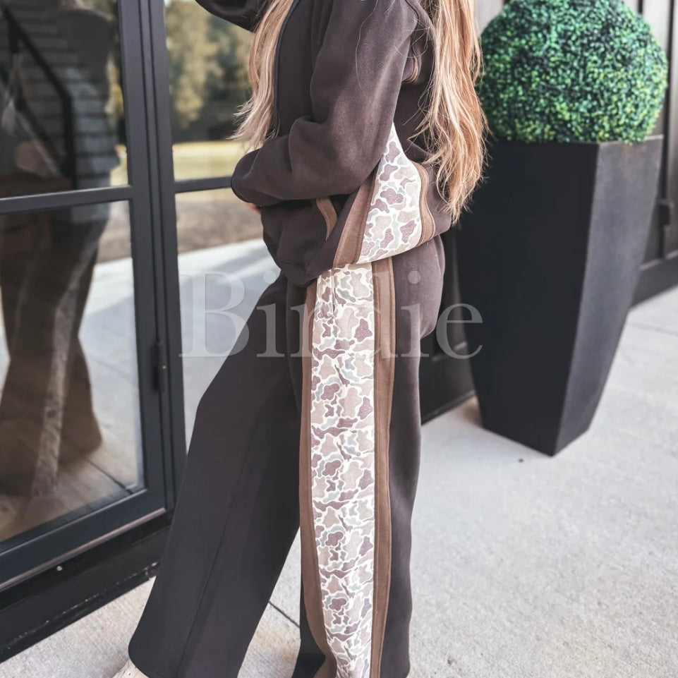 BIRDIE PREORDER Charcoal Hoodie Pant Set ( Sold Individually!)