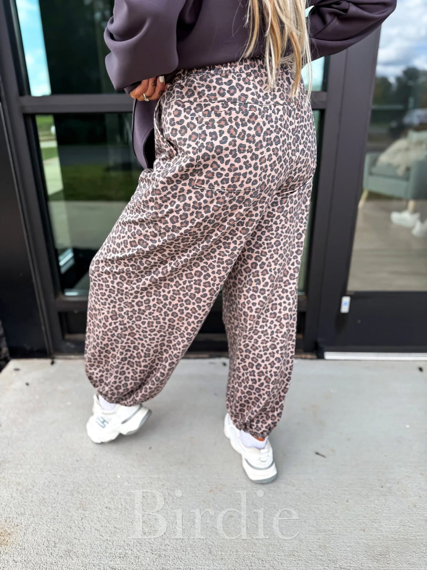 PREORDER Birdie Spotted Luxe Joggers