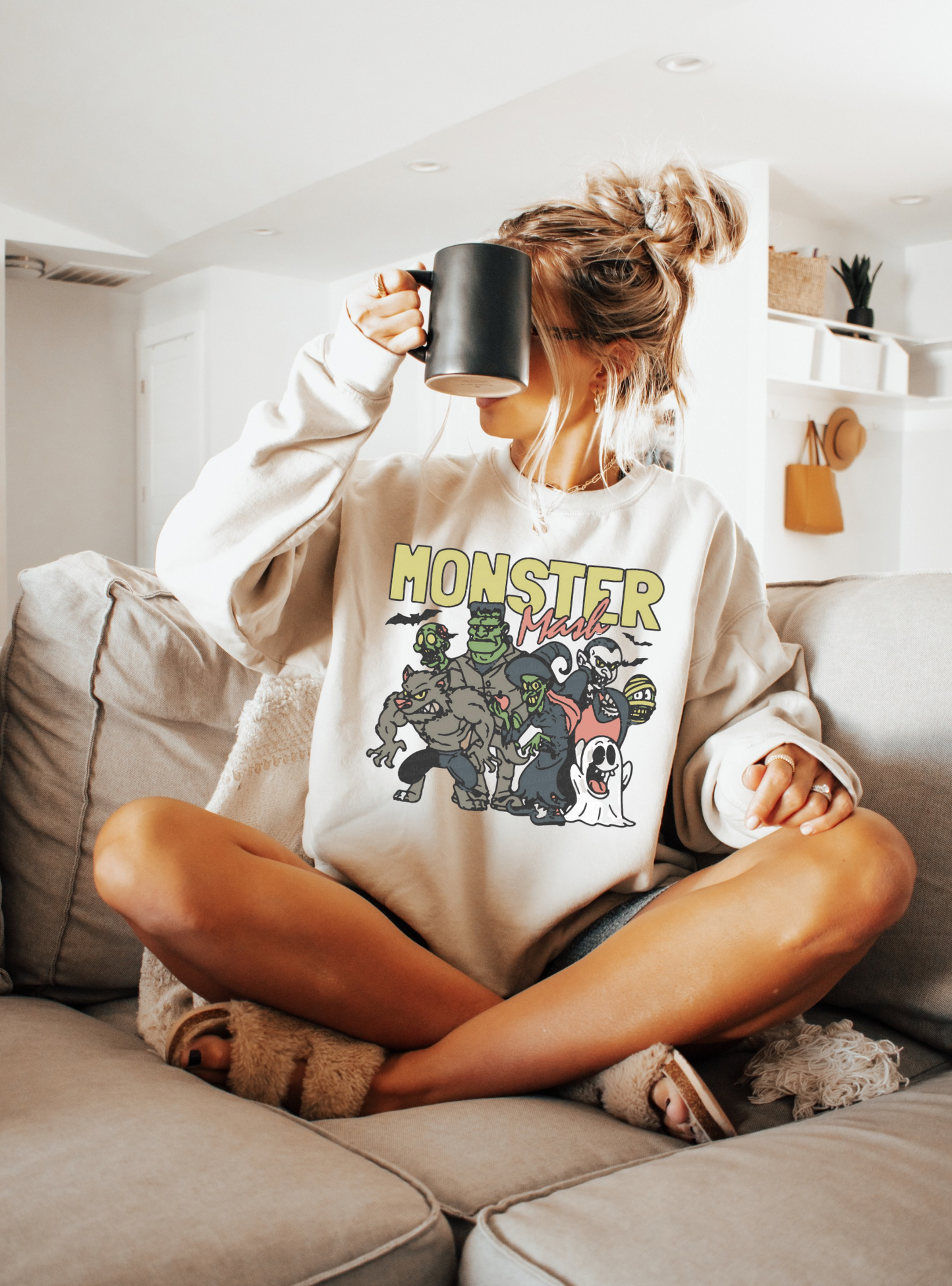 Monster Mash sweatshirt