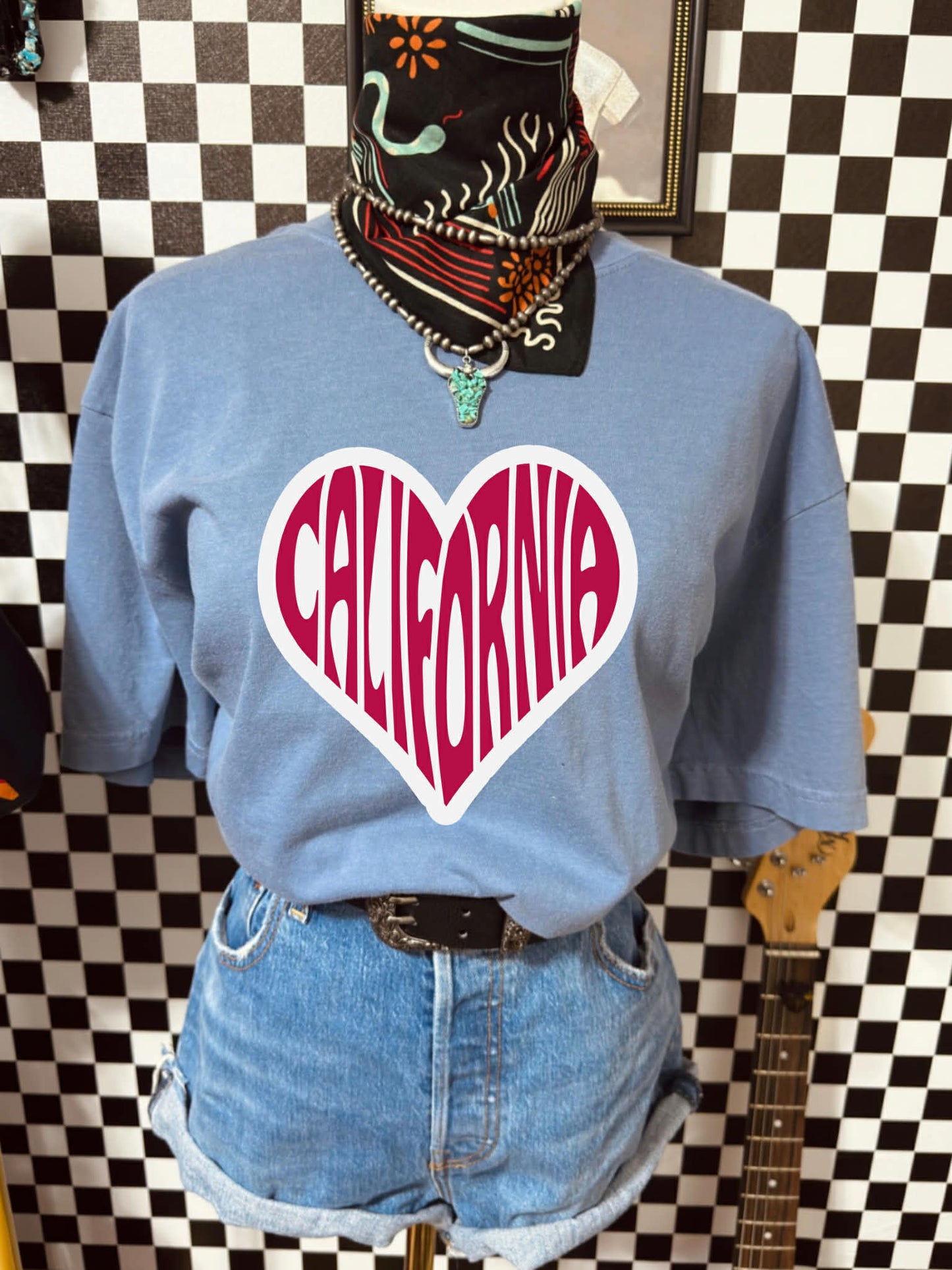 Heart State Graphic Tee