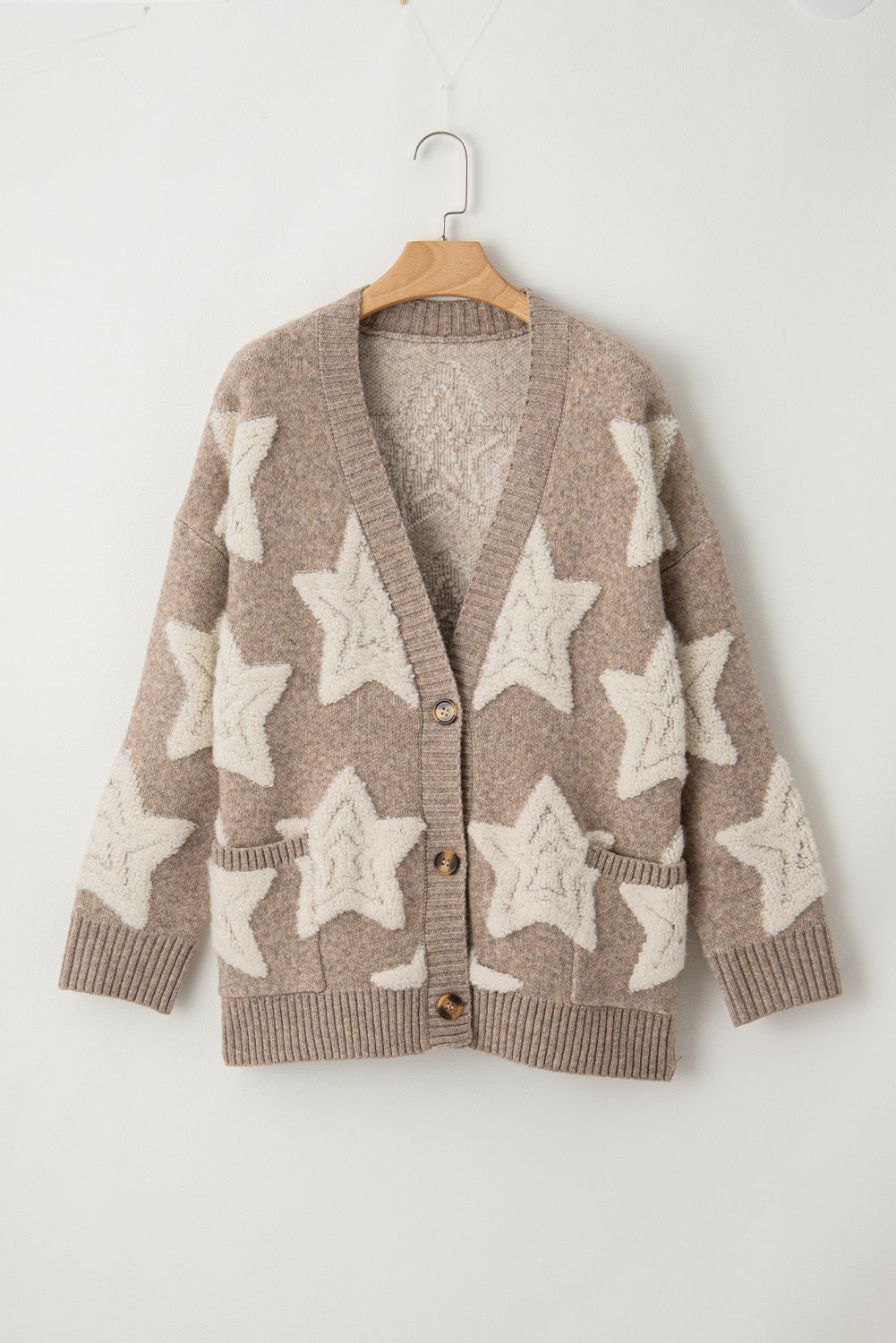 Starlight Trail Button-Up Cardigan