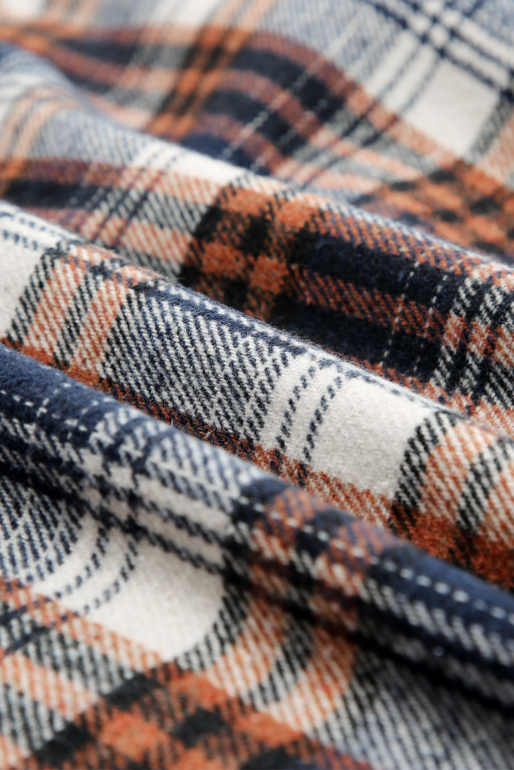 The Sadie Sherpa Lined Flannel Jacket