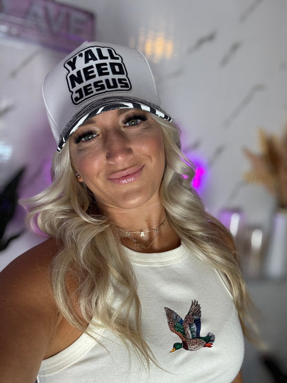 Yall need jesus hat