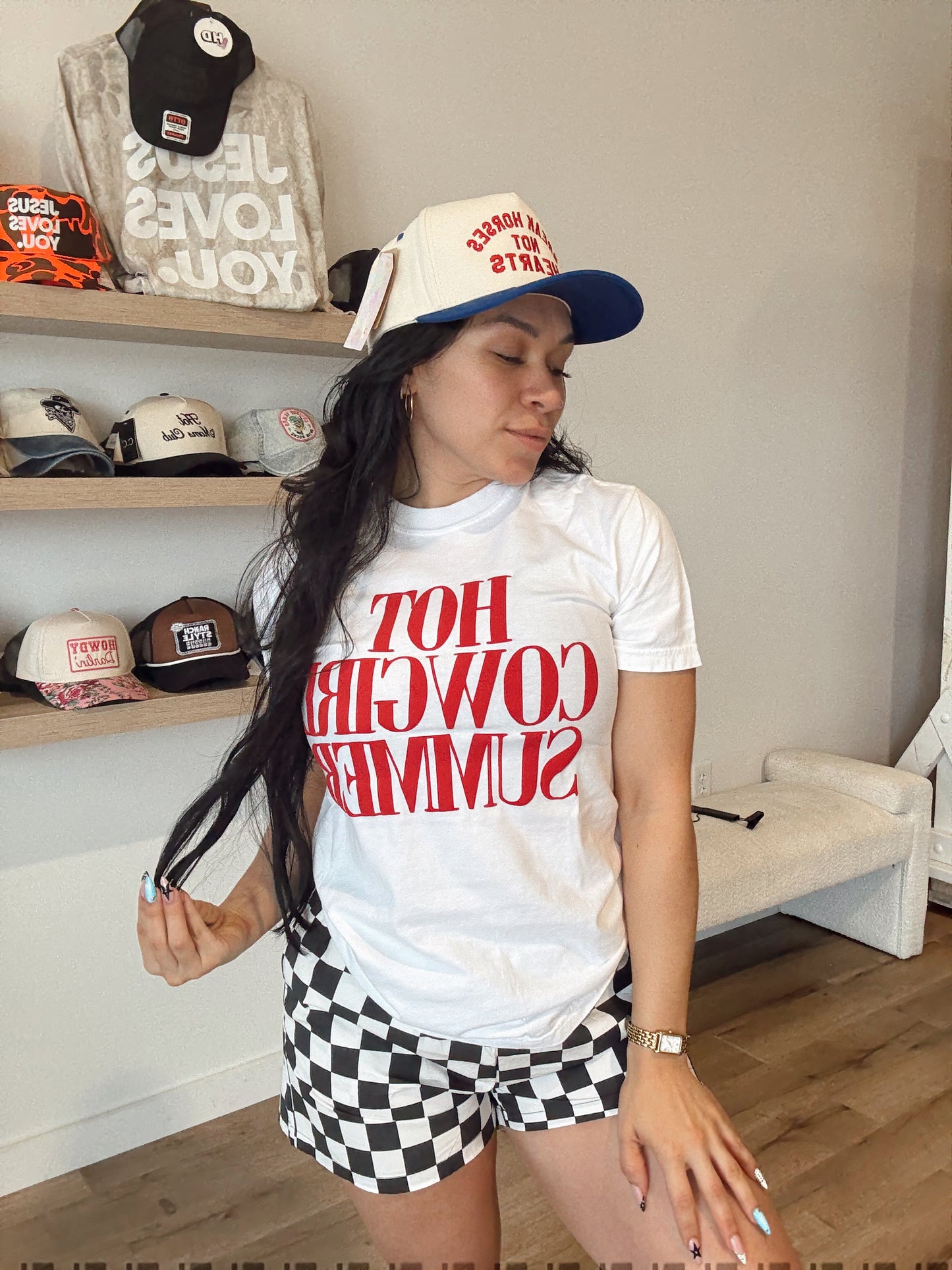 Hot Cowgirl Summer ready to ship