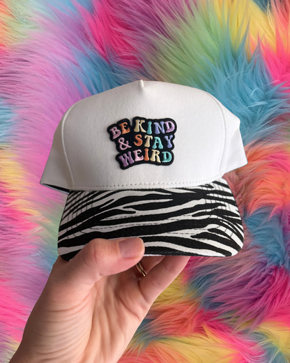 Be kind & stay weird trucker