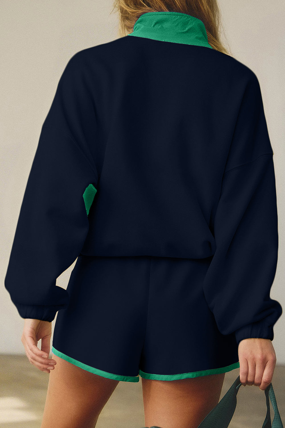 Yellow Colorblock set