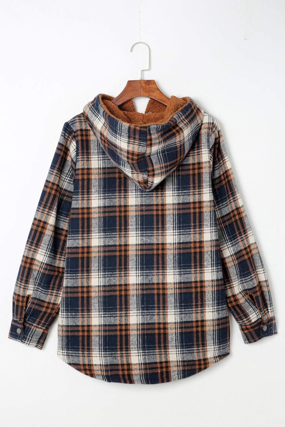 The Sadie Sherpa Lined Flannel Jacket