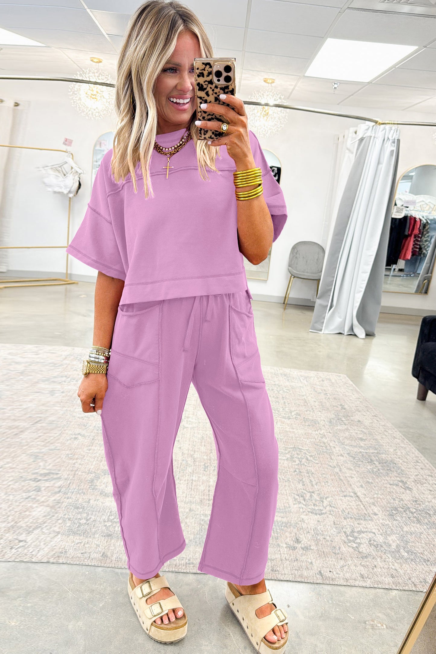 The Off Duty Babe Set in NEW colors pre order