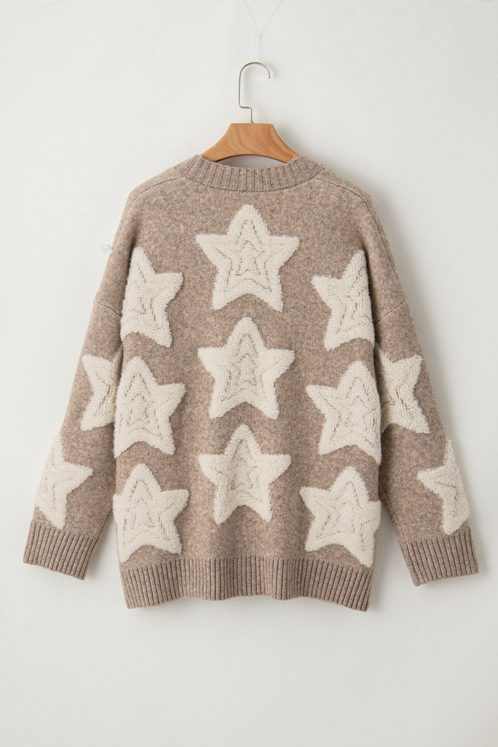 Starlight Trail Button-Up Cardigan