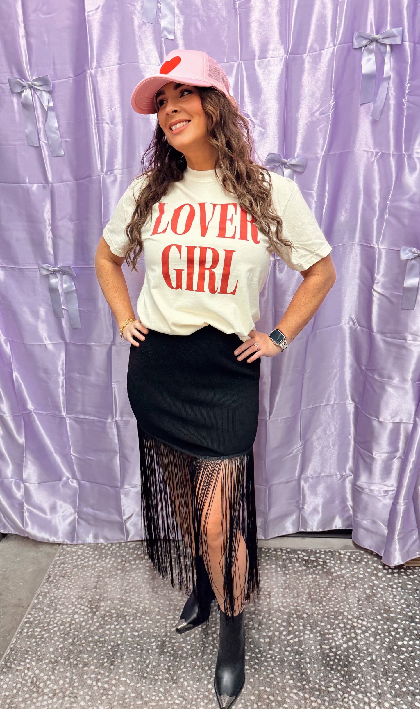Lover girl tee pre order