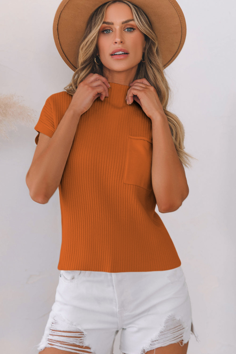 Genevieve Knit Top