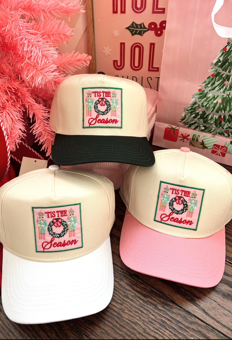 Tis The Season - Vintage Trucker Hat