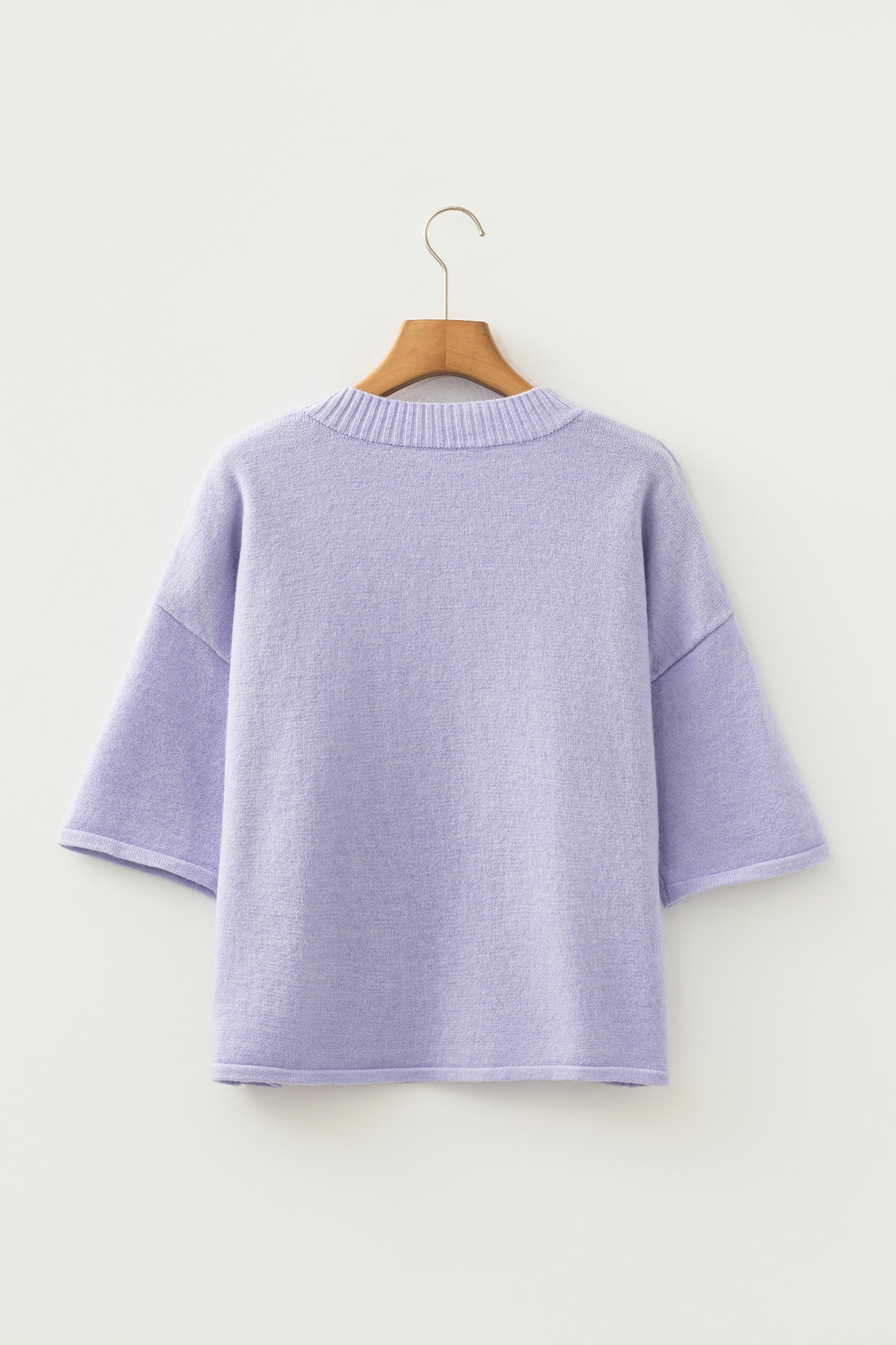 Lavendula  Boxy Knit  Cardigan