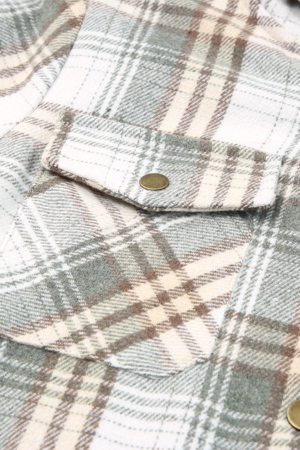 The Sadie Sherpa Lined Flannel Jacket