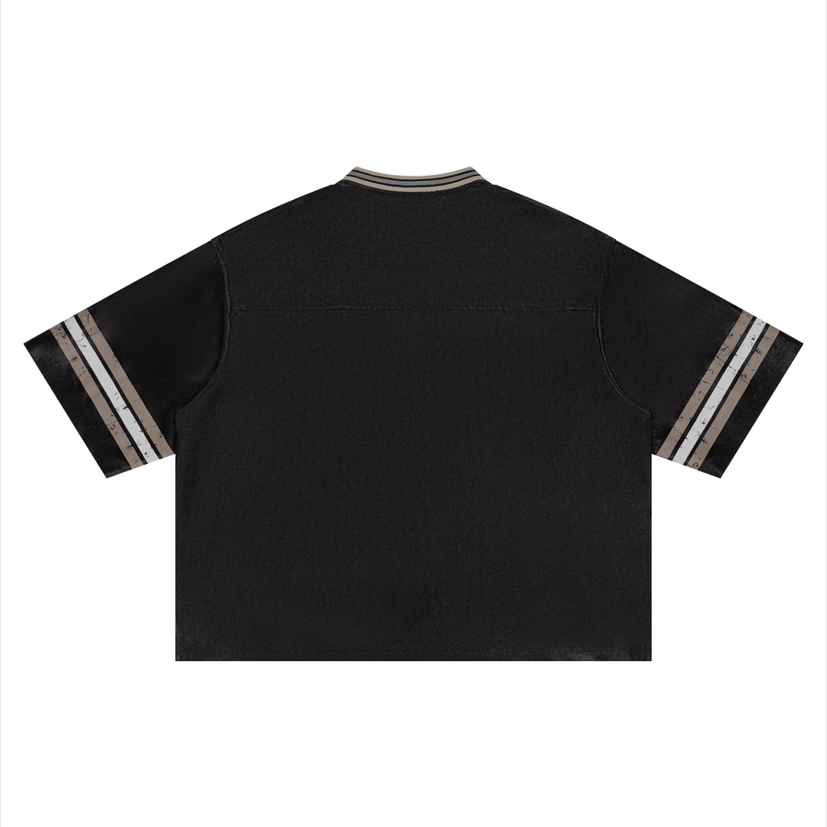 Eat your vegetables jeweled Boxy Striped Soccer Jersey