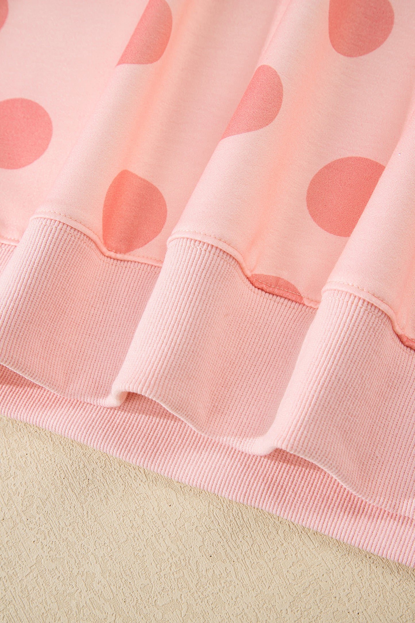 Sky Blue Polka Shorts Set